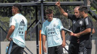 Tapia: Es emocionante ver a los chicos siguiendo el compromiso de la Scaloneta