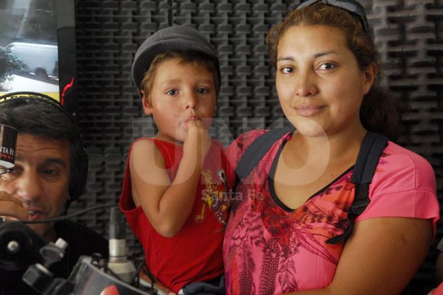 Un chico de cuatro años subió solo a un colectivo de la línea C
