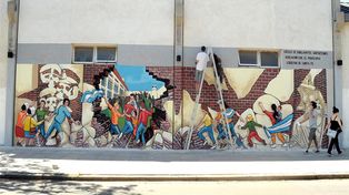 Se inaugura el mural “Sueños compartidos”