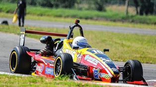 El paranaense llega renovado a esta fecha con el monoposto del equipo Fauro Sport.