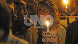 Víctimas de la inseguridad llevaron su reclamo por justicia a Casa de Gobierno