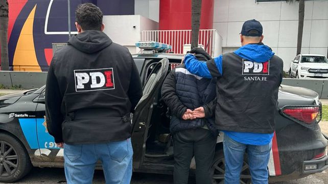 La policía detuvo a una persona por el brutal robo de Rondeau y Olivé