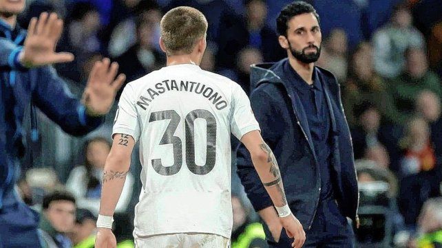 Arbeloa critió duramente la actitud de Mastantuono.