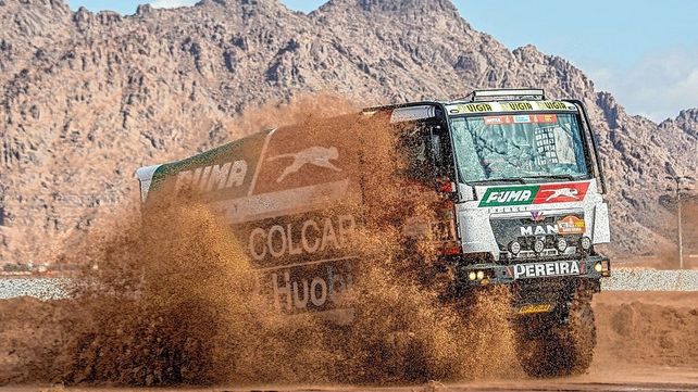 Pato Silva no pudo largar la última etapa del Rally Dakar