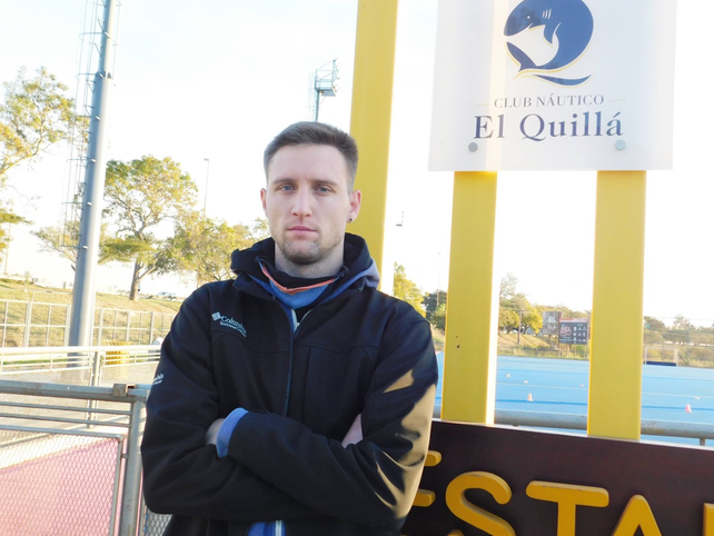 El entrerriano Iván Méndez es el director técnico del plantel de El Quillá Amarillo.