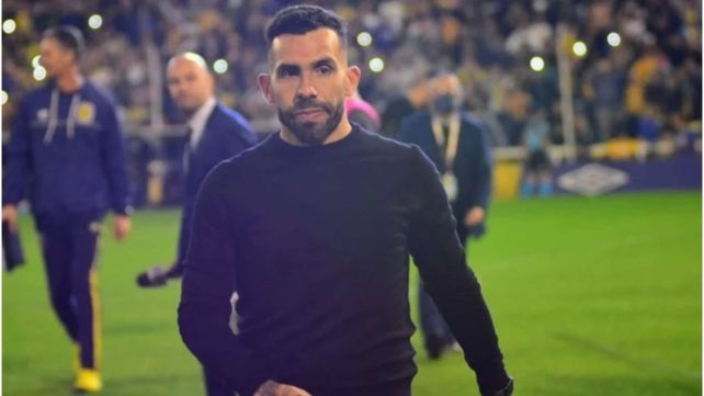 Tevez, tras su salida de Central: Era un juego donde uno no jugaba con las mismas herramientas