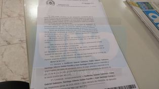 Sentencia condenatoria. La vocal del tribunal consideró que se acreditaron los delitos.