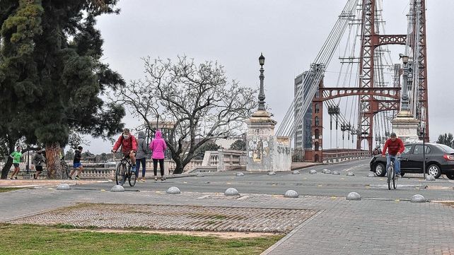 El tiempo en la ciudad de Santa Fe