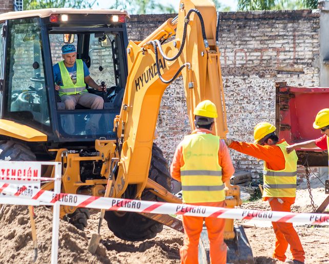 Se ejecutaron&nbsp;trabajos de intervención barrial integral en Alto Verde