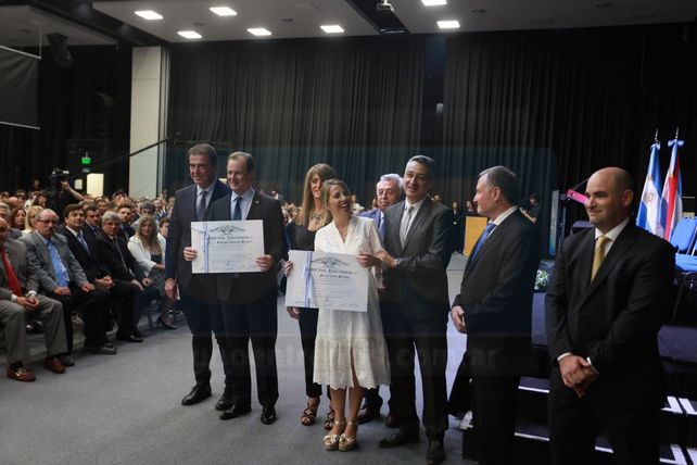 Bordet confirmó más funcionarios de su segundo gobierno