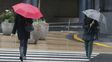 domingo con cielo cubierto, probabilidad de lluvias y lloviznas y viento del sur