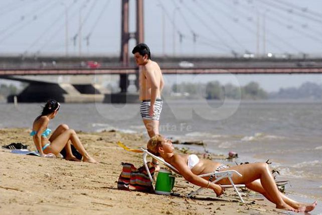 La ciudad inauguró oficialmente su temporada de playas