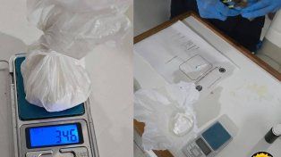Golpe al microtráfico en Colón: allanamiento y un detenido