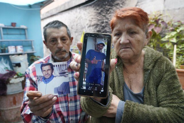 Los padres de Nano se enteraron del crimen horas después del ataque.