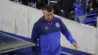 Jorge Almirón, el entrenador de Rosario Central.