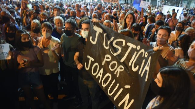 Justicia y basta de muertes, unánime grito tras el crimen de Joaquín Pérez