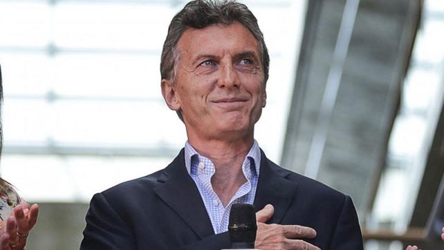 Ritmo normal. El presidente estuvo internado el viernes a la noche