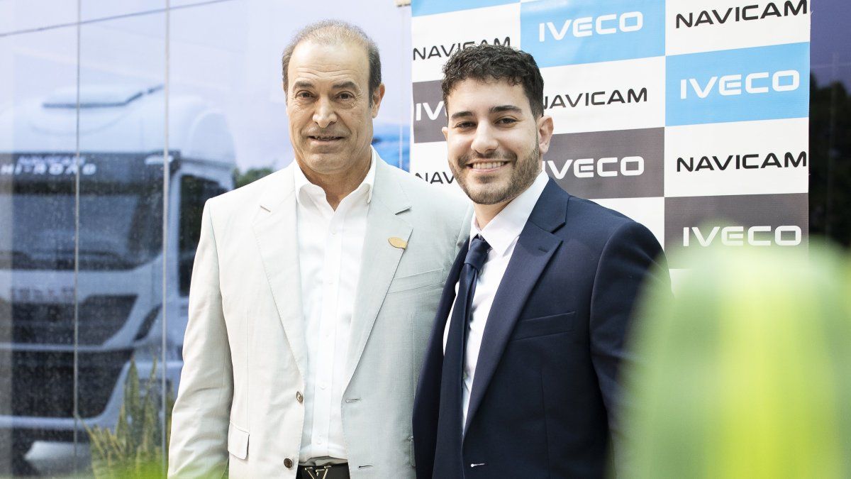 Concesionario de estreno: Iveco pone primera en Rosario con la apertura de Navicam Litoral