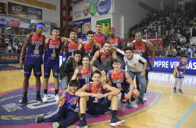 Quimsa goleó a Olímpico con buen aporte de los santafesinos