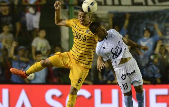 Dar el salto. Boca no pudo con Temperley y apenas arañó un empate.