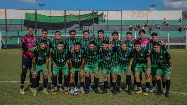 El plantel de PSM Fútbol