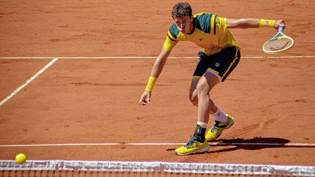 Cerúndolo pasó a los 4º de final del Challenger de Tigre Cerúndolo pasó a los 4º de final del Challenger de Tigre