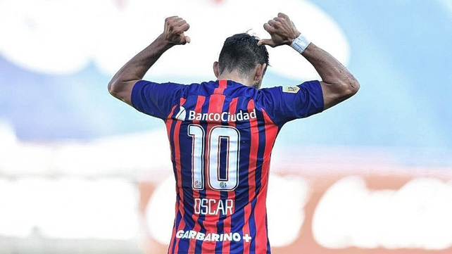 San Lorenzo le ganó a Godoy Cruz por 1-0 con gol de Óscar Romero de penal.