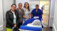 Los hospitales San Martín y San Roque de Paraná realizaron una inédita intervención vascular