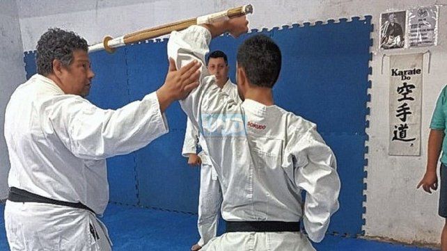 La escuela de Karate abrió sus puertas.