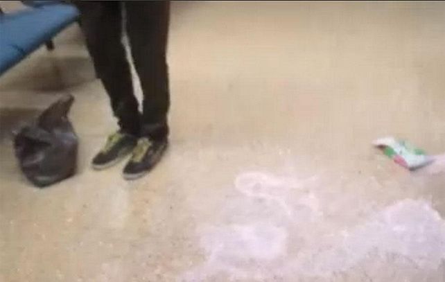 Les vengo a tirar todo lo que me hacen tirar a mí de la heladera