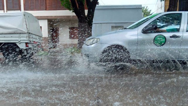 Para este domingo, el SMN anuncia lluvias para Entre Ríos