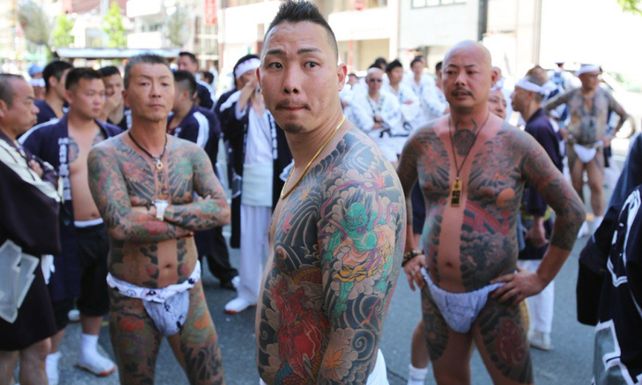 Sanja Matsuri, el festival en el que la mafia japonesa exhibe su poder