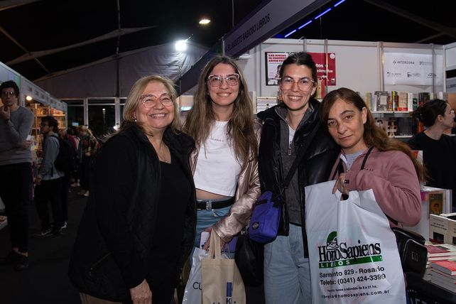 Marité Díaz, Milagros Garau, Fernanda Garate y Silvina Rodolfo Marité Díaz, Milagros Garau, Fernanda Garate y Silvina Rodolfo