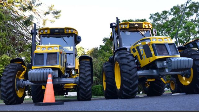 Vialidad Nacional presentó equipos para mantenimiento de rutas en Entre ríos y realizó un balance de gestión.&nbsp;Fotos: UNO/Juan Manuel Hernández