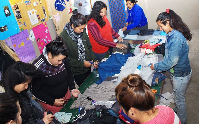 En Alto Verde apuestan a la solidaridad, el trabajo y la inclusión para los más jóvenes