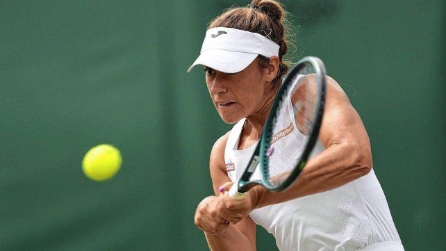 Solana Sierra le dio la única alegría a la Argentina en el inicio de Wimbledon