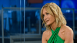 Julieta Prandi dio declaraciones a la prensa antes del comienzo del juicio contra su exmarido Claudio Contardi, a quien acusa de abuso sexual
