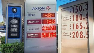 Así quedaron los precios actualizados de los combustibles en la ciudad de Santa Fe tras los incrementos.&nbsp;