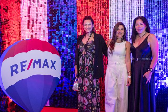 Estefania Danis, Maribel Bressán y Mariela Ferreira