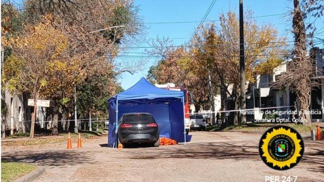Villa Elisa: un niño de ocho años murió tras ser atropellado por un auto