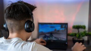 Piden un un abordaje y prevención específico de ludopatía virtual en niños. Foto ilustrativa.