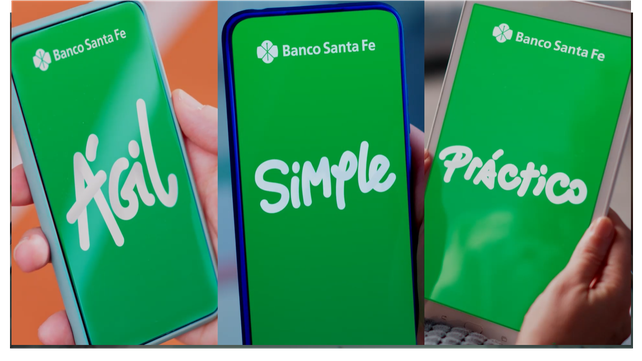 Home Banking Banco de Santa Fe gil simple y pr ctico