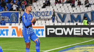 Godoy Cruz fue local en el Malvinas.