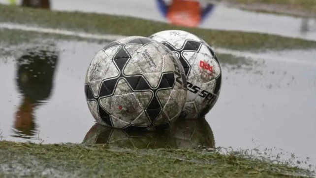 La lluvia obliga a postergar la actividad de los clubes de Liga Santafesina