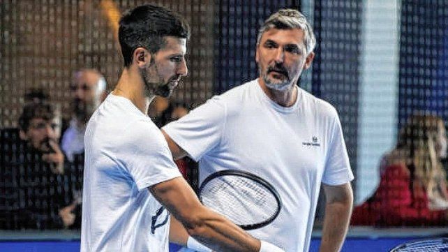 Novak Djokovic anunció este miércoles la ruptura del vínculo con su entrenador Novak Djokovic anunció este miércoles la ruptura del vínculo con su entrenador