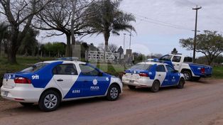 El robo de una moto en la ruta 2  terminó con dos ladrones y un agente detenido