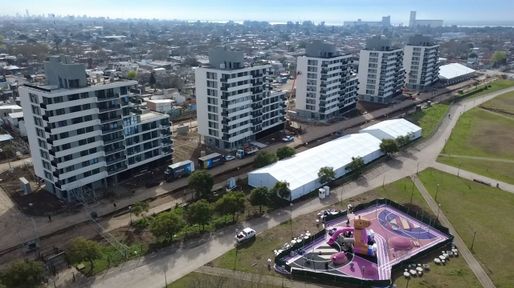 Abrió la Villa Olímpica: así es el complejo que alojará a los atletas de los Juegos Suramericanos
