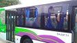 Paraná: rompieron a piedrazos ventanilla de colectivo urbano nuevo