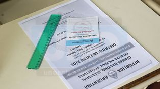 El escrutinio se desarrolla de manera fluida y tranquila&nbsp;