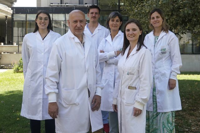 Hay equipo. Los investigadores rosarinos que desarrollaron el novedoso diagnóstico 